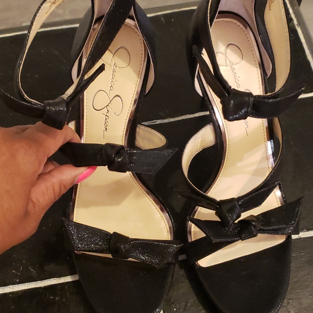 New Jessica Simpson Black Heels